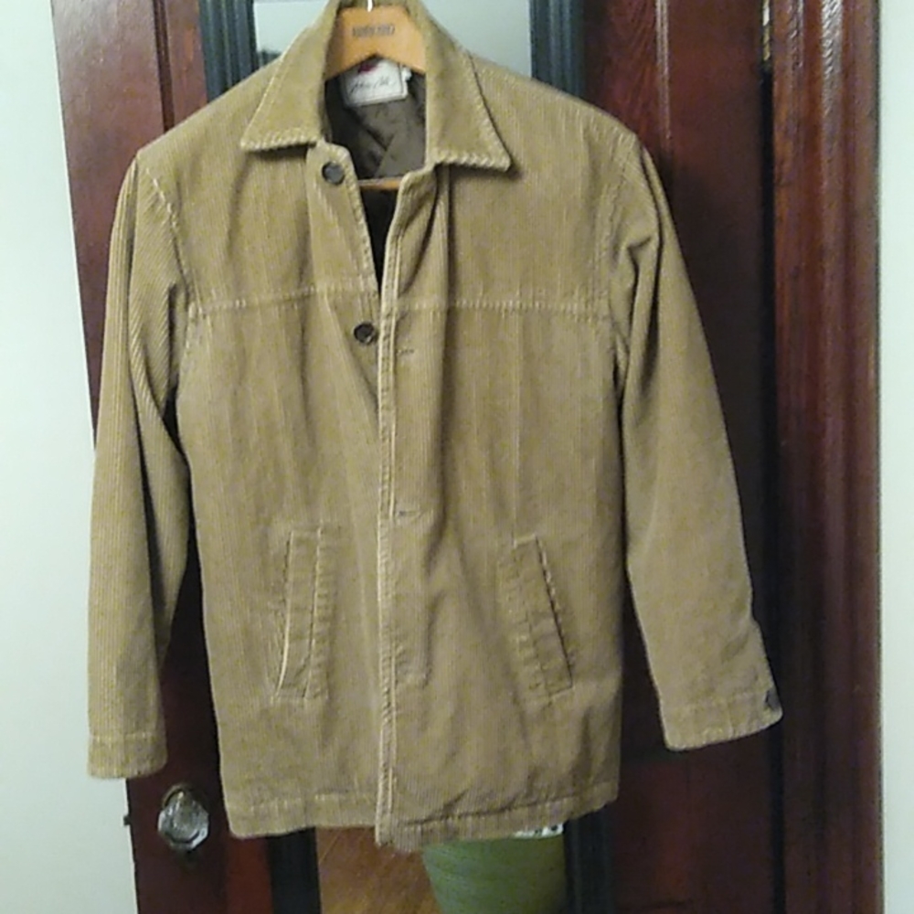 Corduroy coat